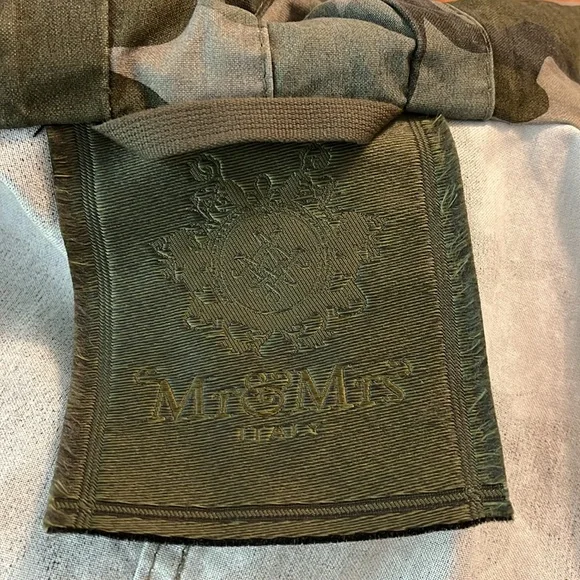 Mr & Mrs Italy Camouflage Jacket with fur collar - Picture 7 of 10